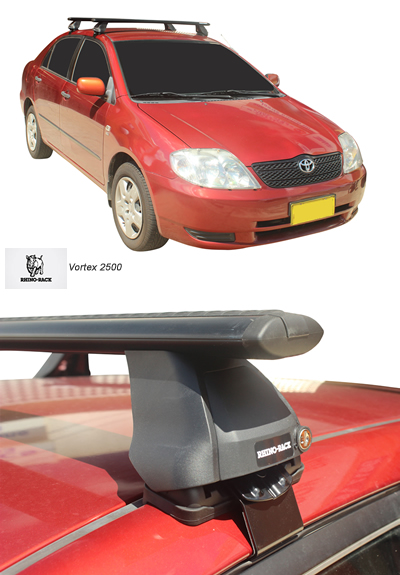 Toyota Corolla roof racks Rhino Rack